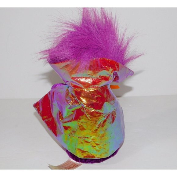 Dandee One Eyed Horned Purple People Eater 8.5" plush dancing singing light up - Picture 6 of 6